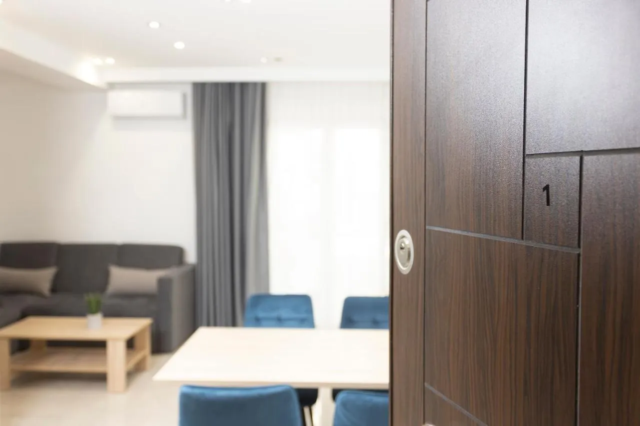 Vasou No7 Apartments Thessaloniki 0*,