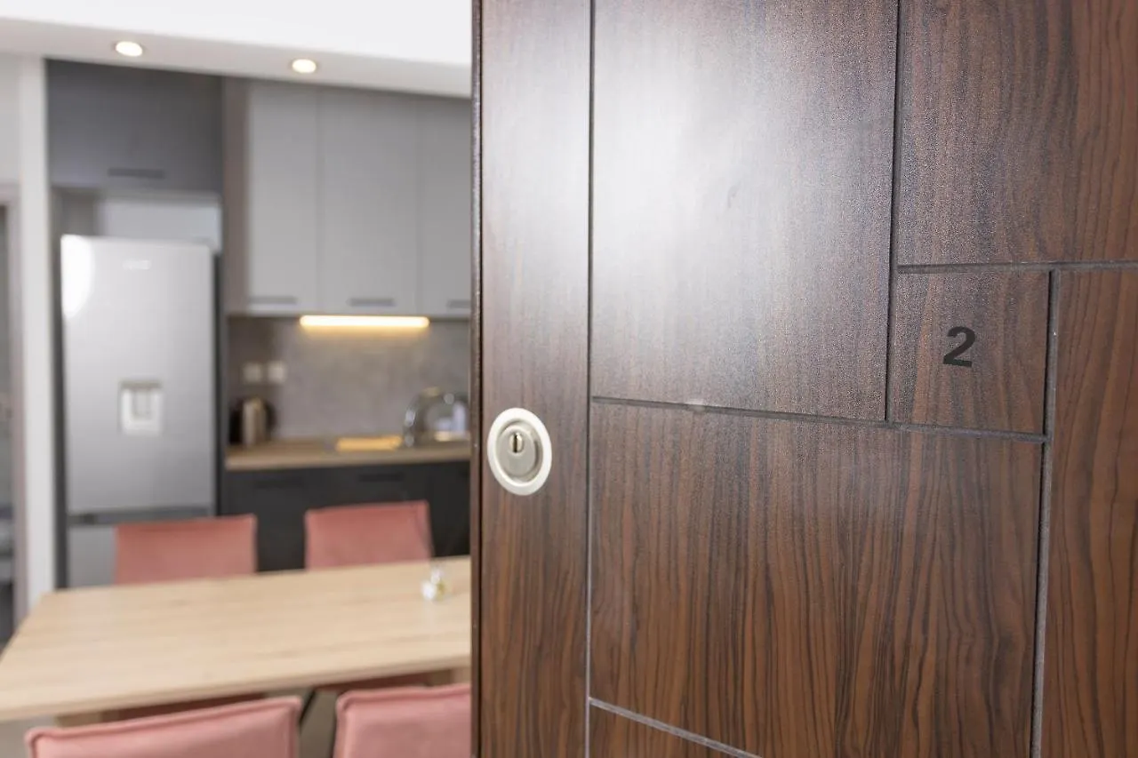 Vasou No7 Apartments Thessaloniki Greece